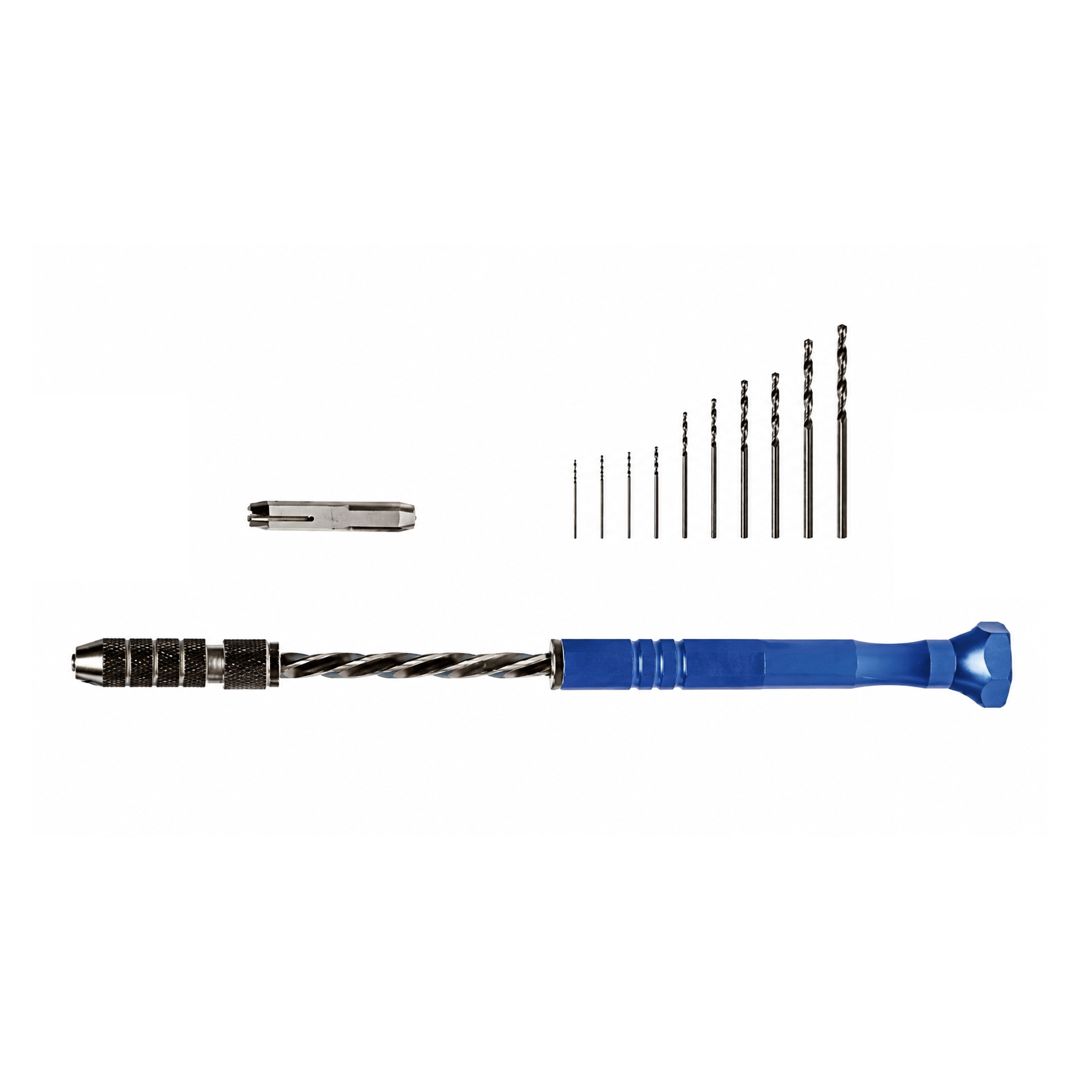 Gaugemaster GM577 Pro Archimedean Drill Set