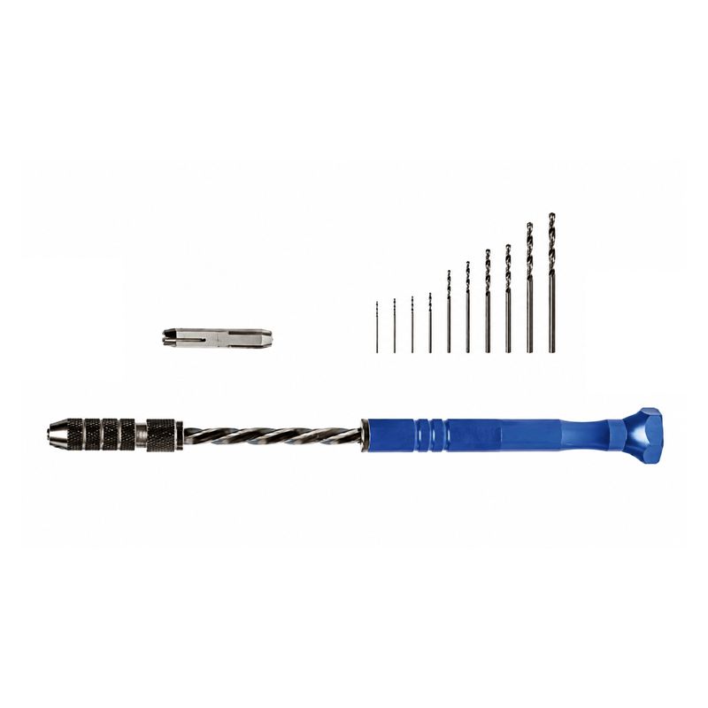Gaugemaster GM577 Pro Archimedean Drill Set