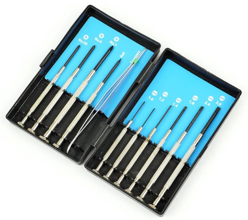 Gaugemaster GM695 Model Railway Screwdriver Set