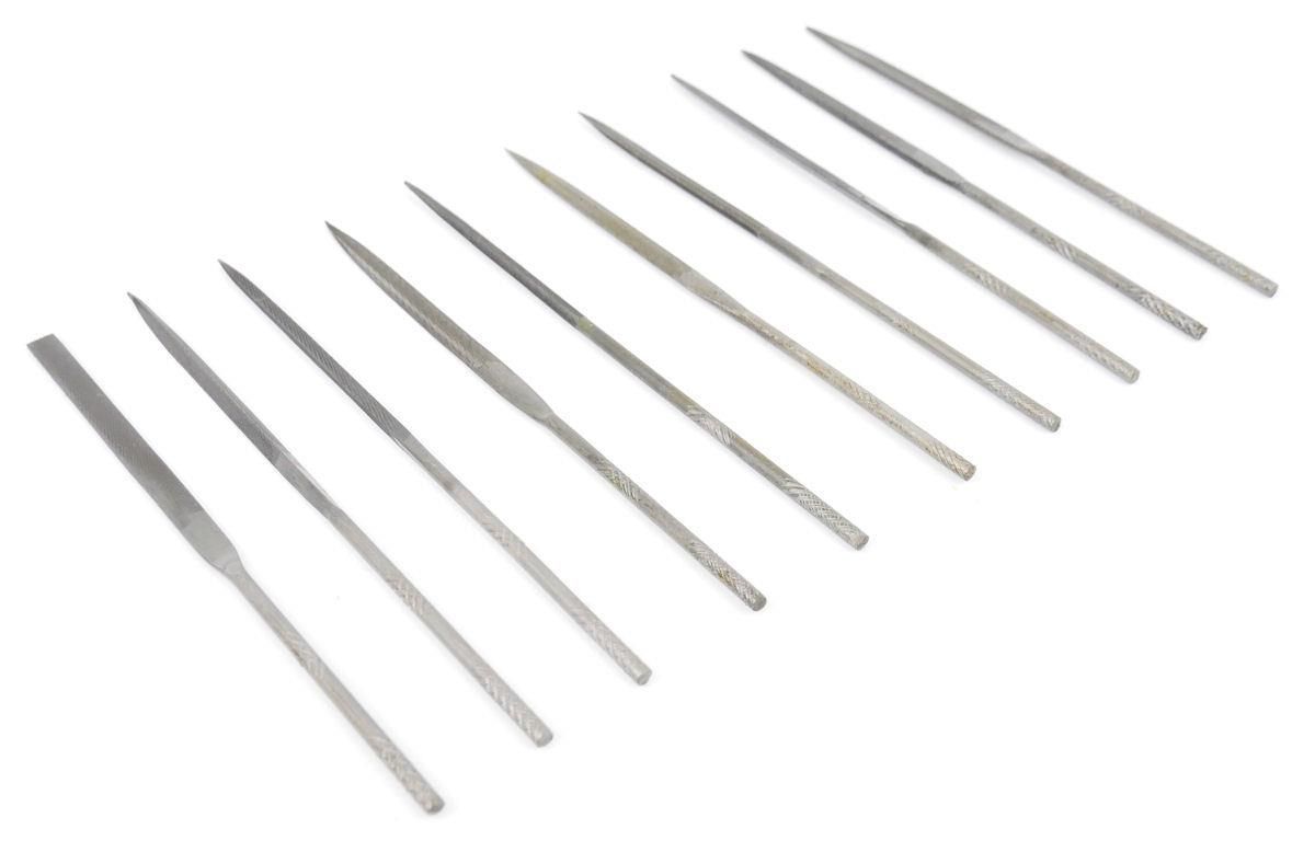 Gaugemaster GM632 Budget Needle File Set