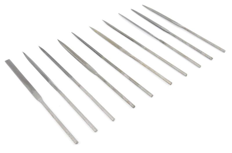 Gaugemaster GM632 Budget Needle File Set