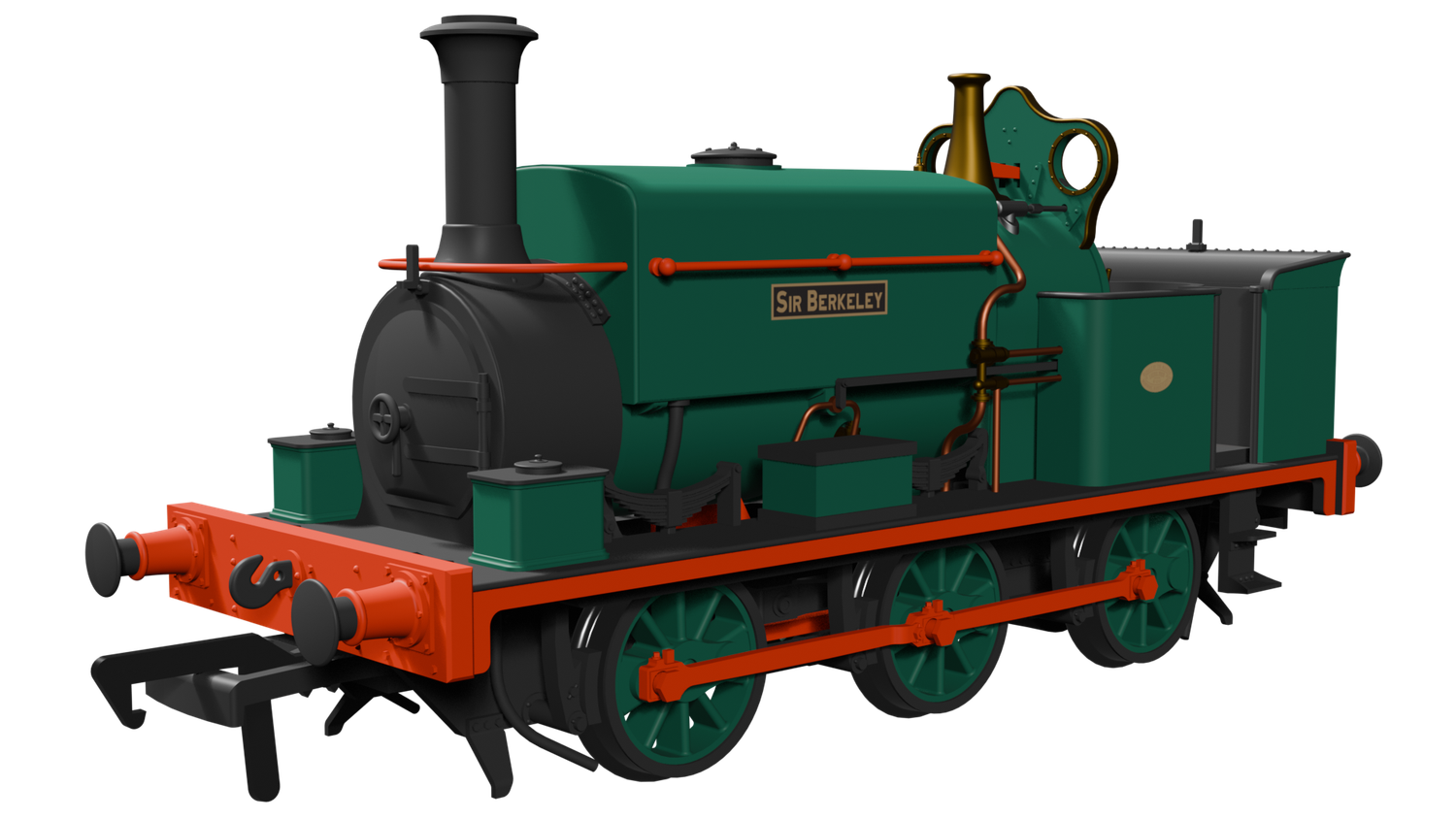 Rapido OO Gauge 960004 Manning Wardle L Class – ‘Sir Berkeley’ (Cranford condition)