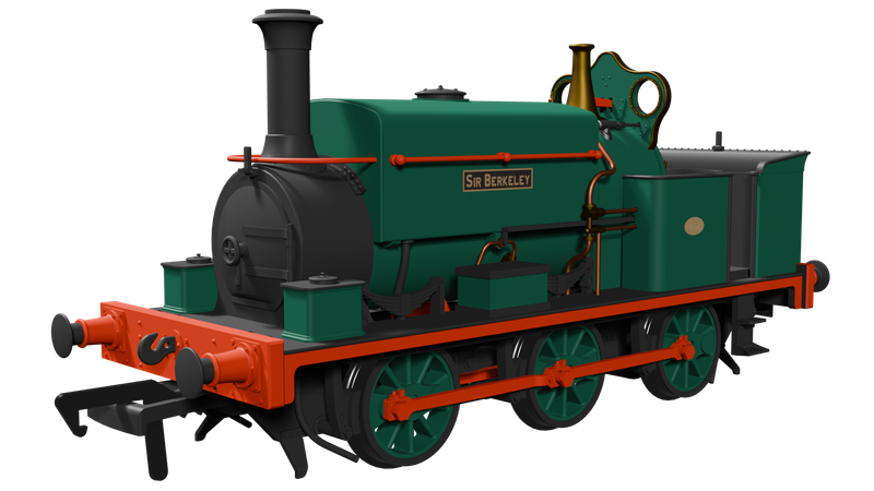 Rapido OO Gauge 960004 Manning Wardle L Class – ‘Sir Berkeley’ (Cranford condition)