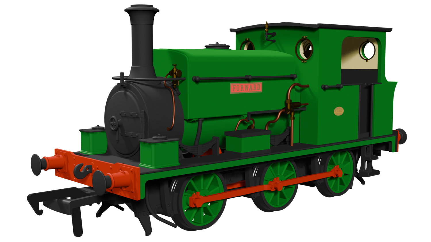 Rapido OO Gauge 960006 Manning Wardle L Class – ‘Forward’