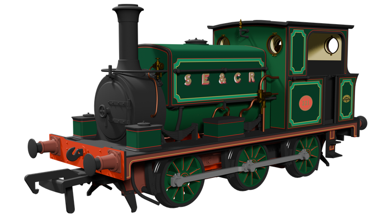 Rapido OO Gauge 960009 Manning Wardle L Class – SECR No.331 (what-if)