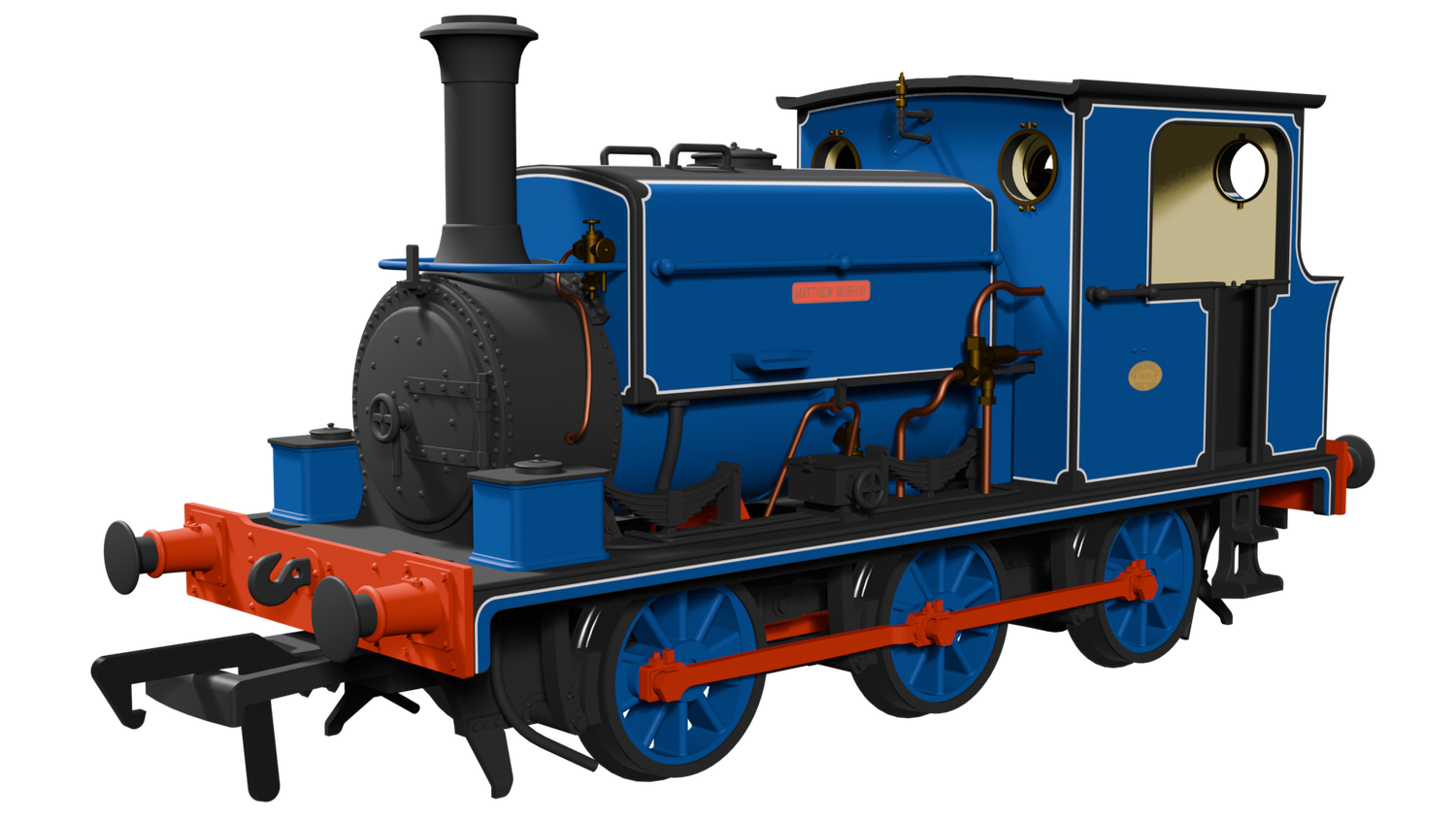Rapido OO Gauge 960001 Manning Wardle L Class – ‘Matthew Murray’