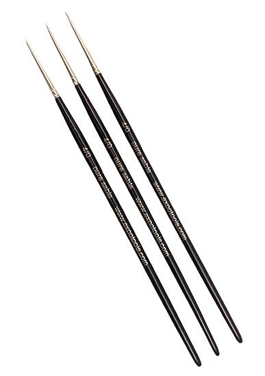 Sable Brushes