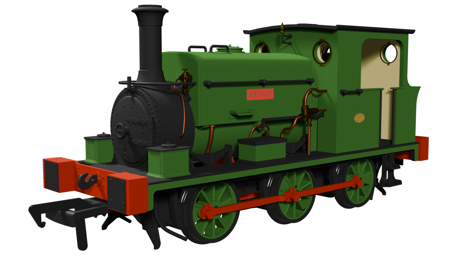 Rapido OO Gauge 960002  Manning Wardle L Class – ‘Arthur’