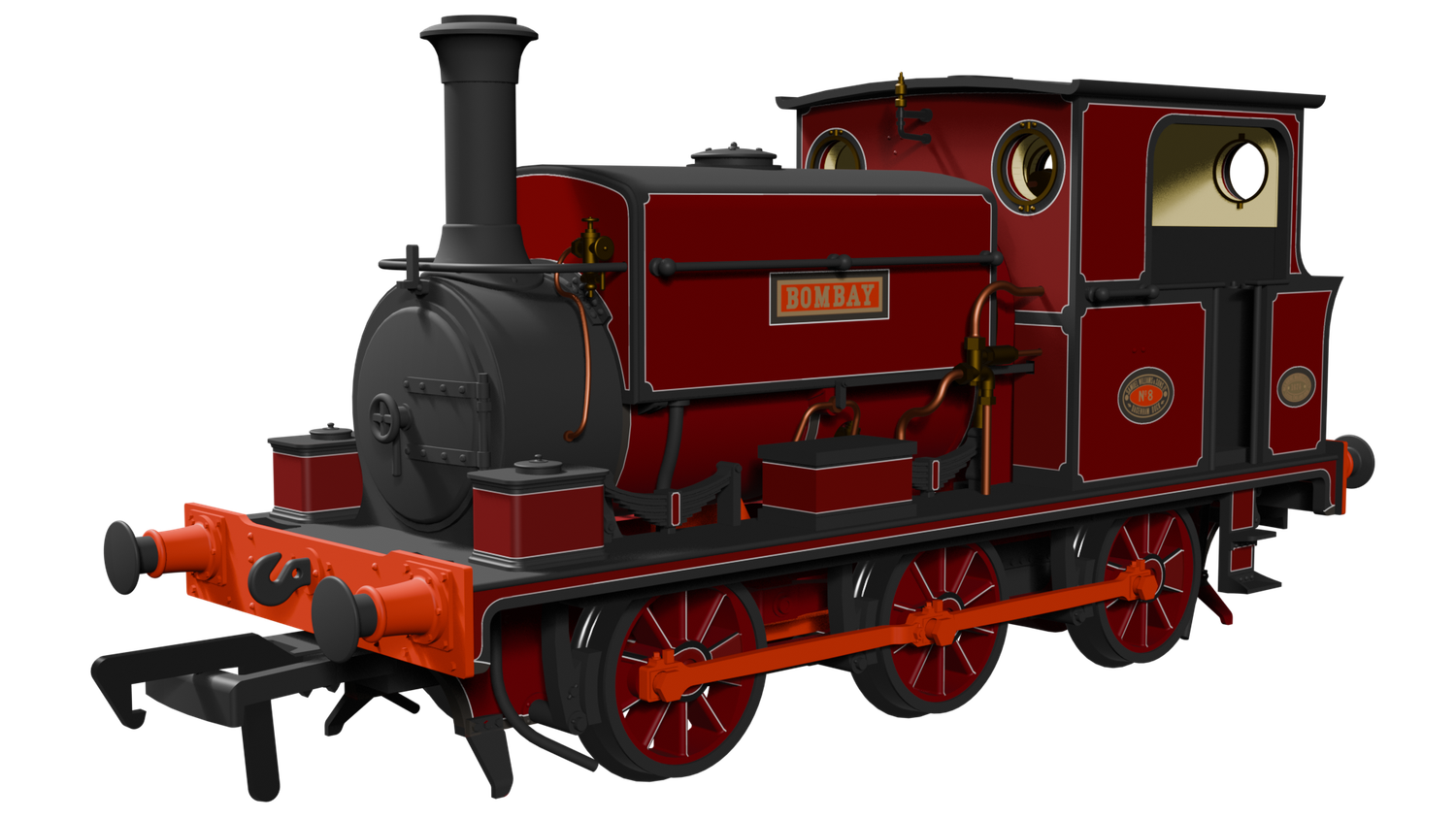 Rapido OO Gauge 960007 Manning Wardle L Class – ‘Bombay’