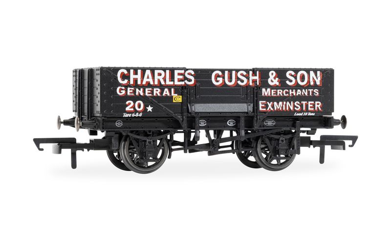 Hornby OO Gauge R60303 Charles Gush and Son - 5 Plank Wagon - No. 20