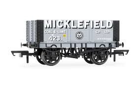 Hornby OO Gauge R60304 Micklefield - 6 Plank Wagon - No. 423