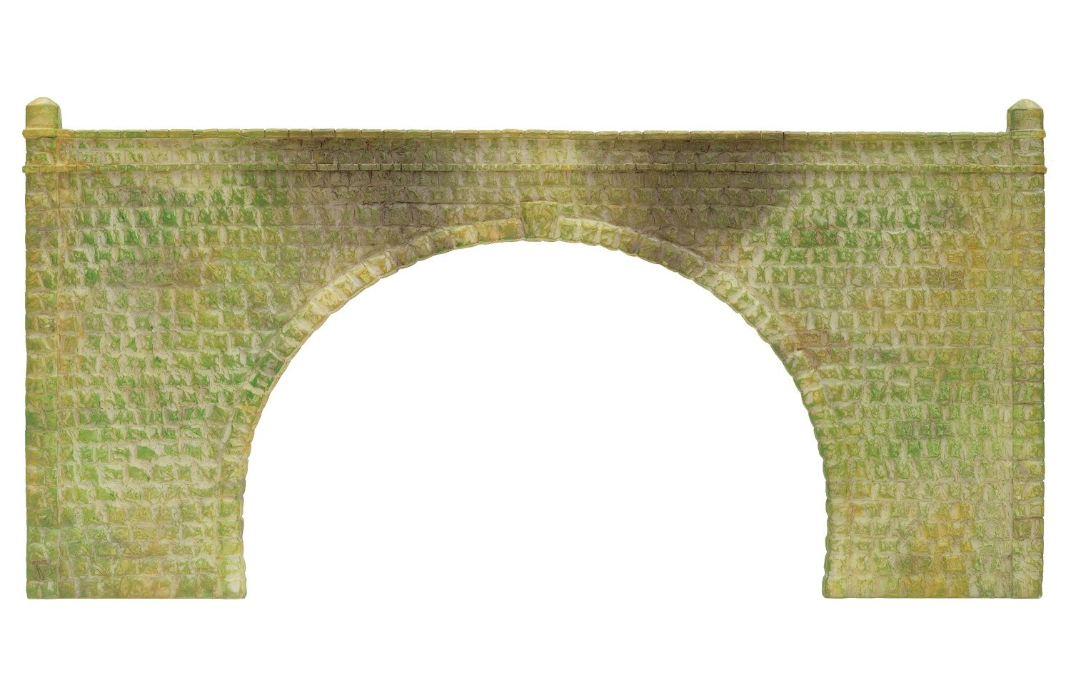 Hornby 00 Gauge R8511 Double Stone Tunnel Portal x2