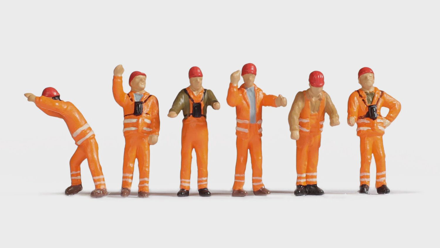 Noch 45275 TT120 Shunters (6) Figure Set