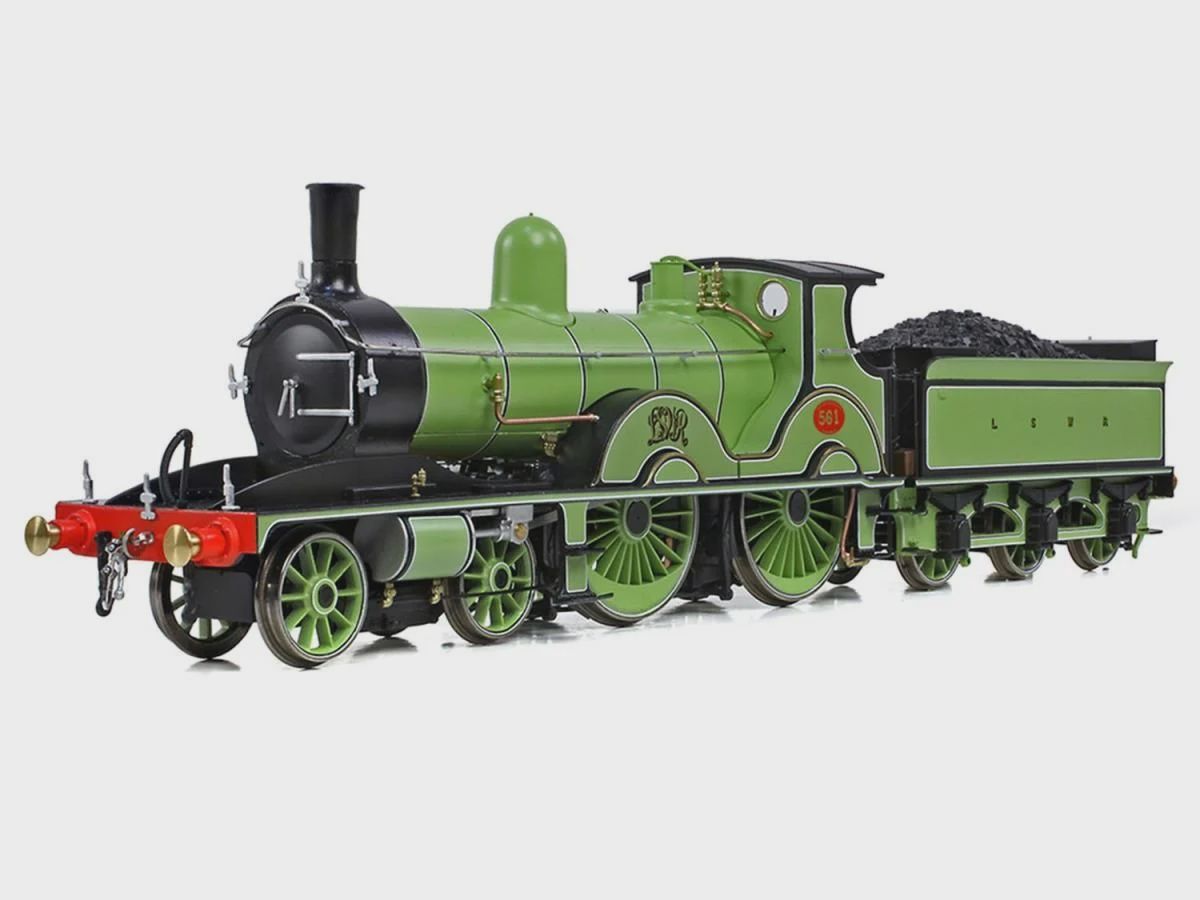 EFE Rail E85019 OO Gauge T3 Class 561 Adams Pea Green