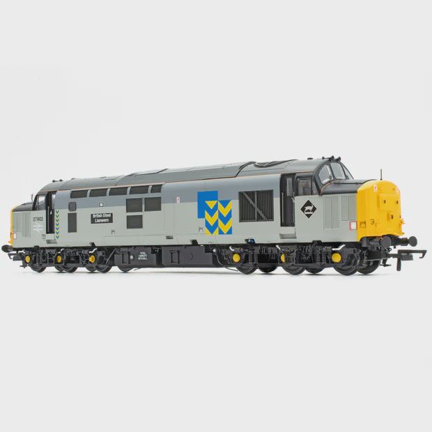 Accurascale ACC3165-DCC OO Gauge Class 37 37902 British Steel Llanwern - DCC Sound Fitted