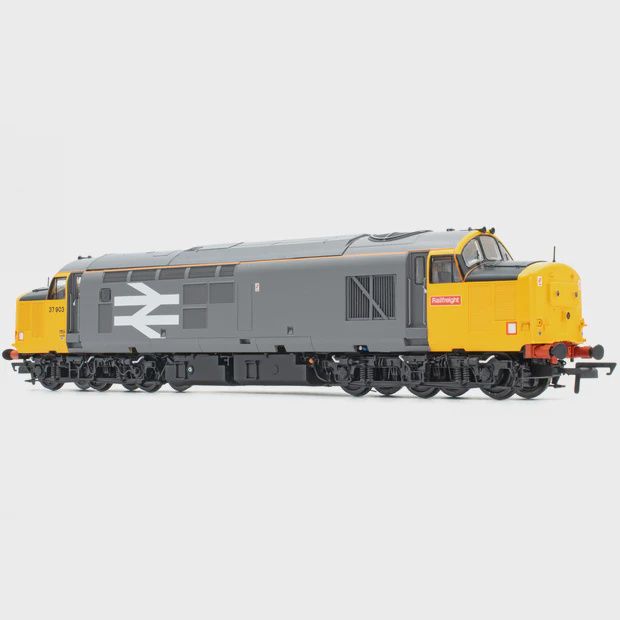 Accurascale ACC3166-DCC OO Gauge Class 37 37903 Original Railfreight - DCC Sound Fitted