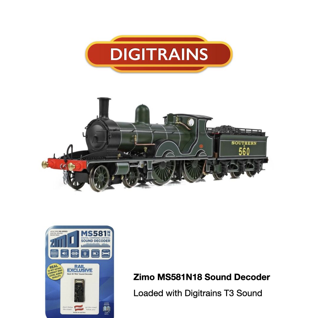 Zimo Sound Decoder For EFE Rail T3