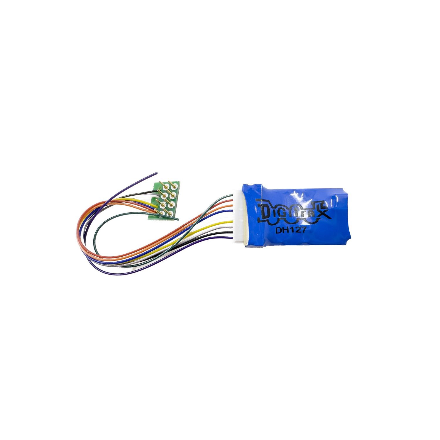 Digitrax DH127P Motor Decoder 8 Pin