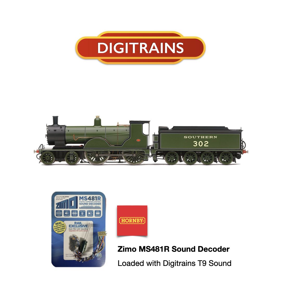 ZIMO MS Sound Decoder For Hornby T9