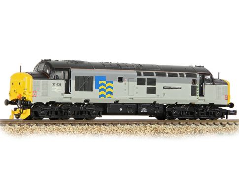 Graham Farish 371-164 N Gauge Class 37/4 37428 'David LLoyd George' BR Railfreight Petroleum Sector
