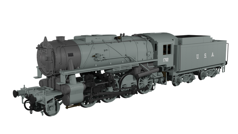 Rapido 926003 OO Gauge USATC S160 No.1712