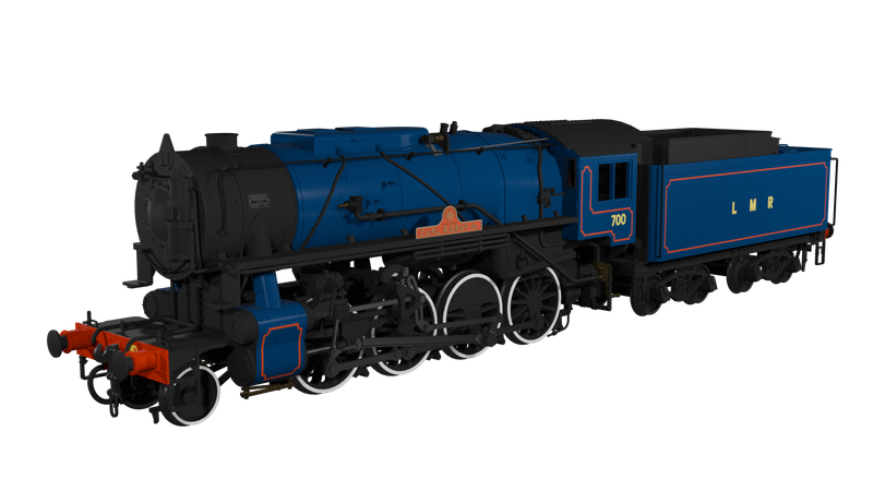 Rapido 926005 OO Gauge USATC S160 No.700 ‘Major General Carl R Gray Jr’
