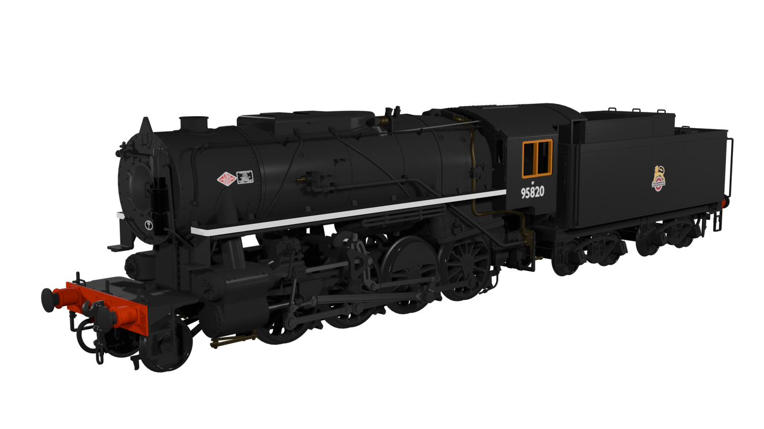 Rapido 926009 OO Gauge USATC S160 No.95820 ‘Big Jim’ (BR black)