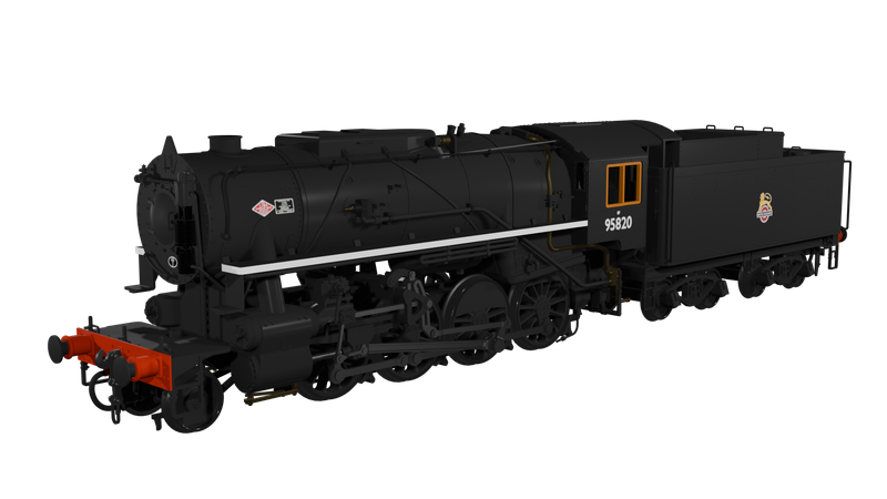 Rapido 926009 OO Gauge USATC S160 No.95820 ‘Big Jim’ (BR black)