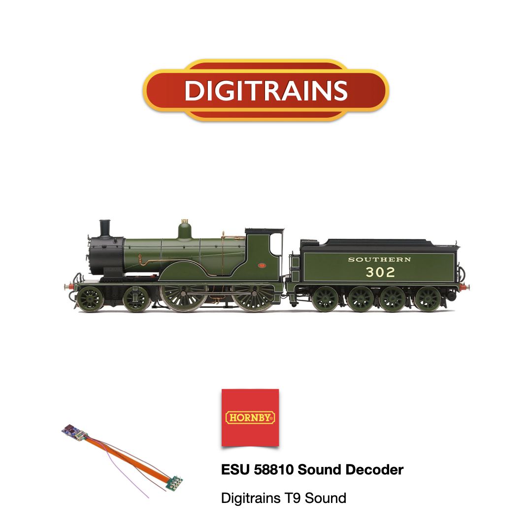 ESU V5 LokSound Decoder For Hornby T9