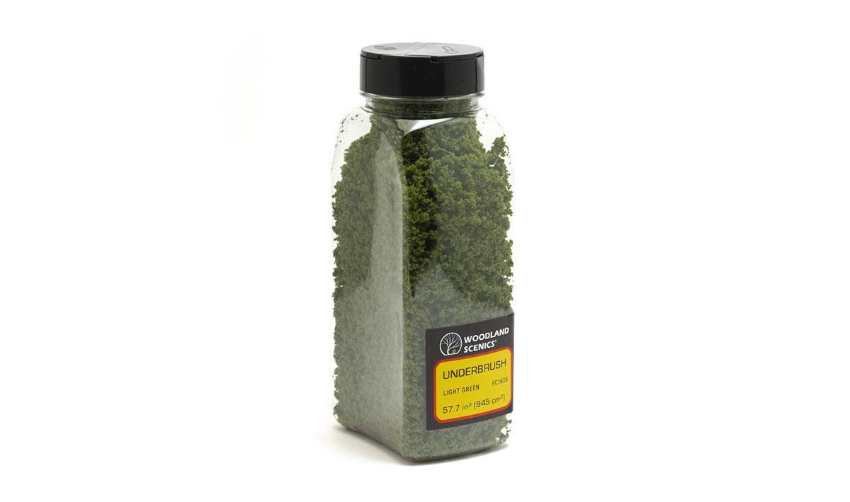 FC1635 Woodland Scenics Underbrush - Light Green