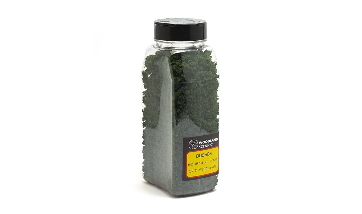 FC1646 Woodland Scenics Bushes - Medium Green