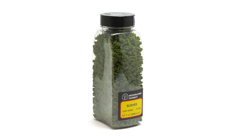 FC1645 Woodland Scenics Bushes - Light Green