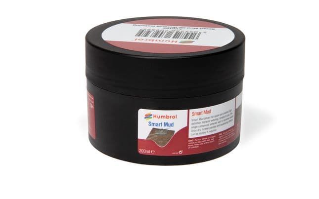 AV0102 Humbrol Smart Mud for diorama texturing