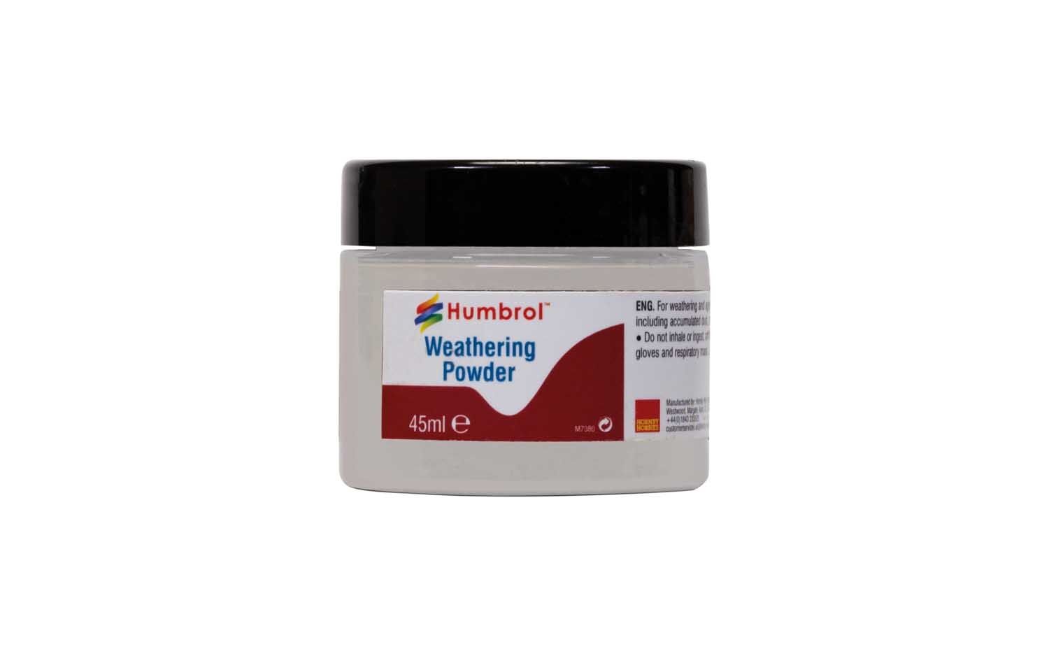 AV0012 Humbrol Weathering Powder: White - (45ml)