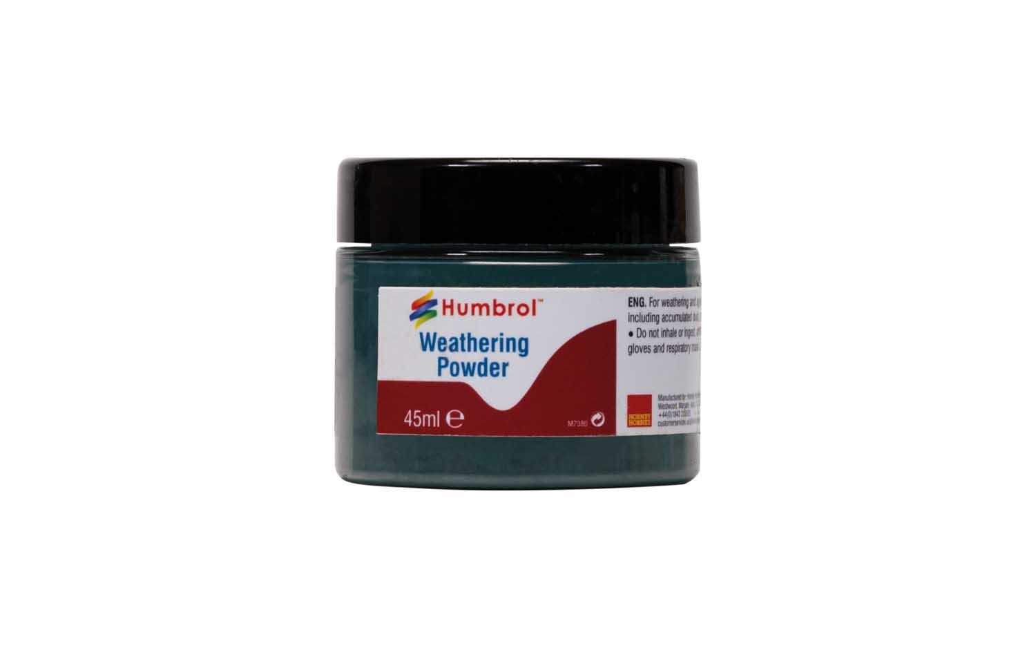 AV0014 Humbrol Weathering Powder: Smoke - (45ml)