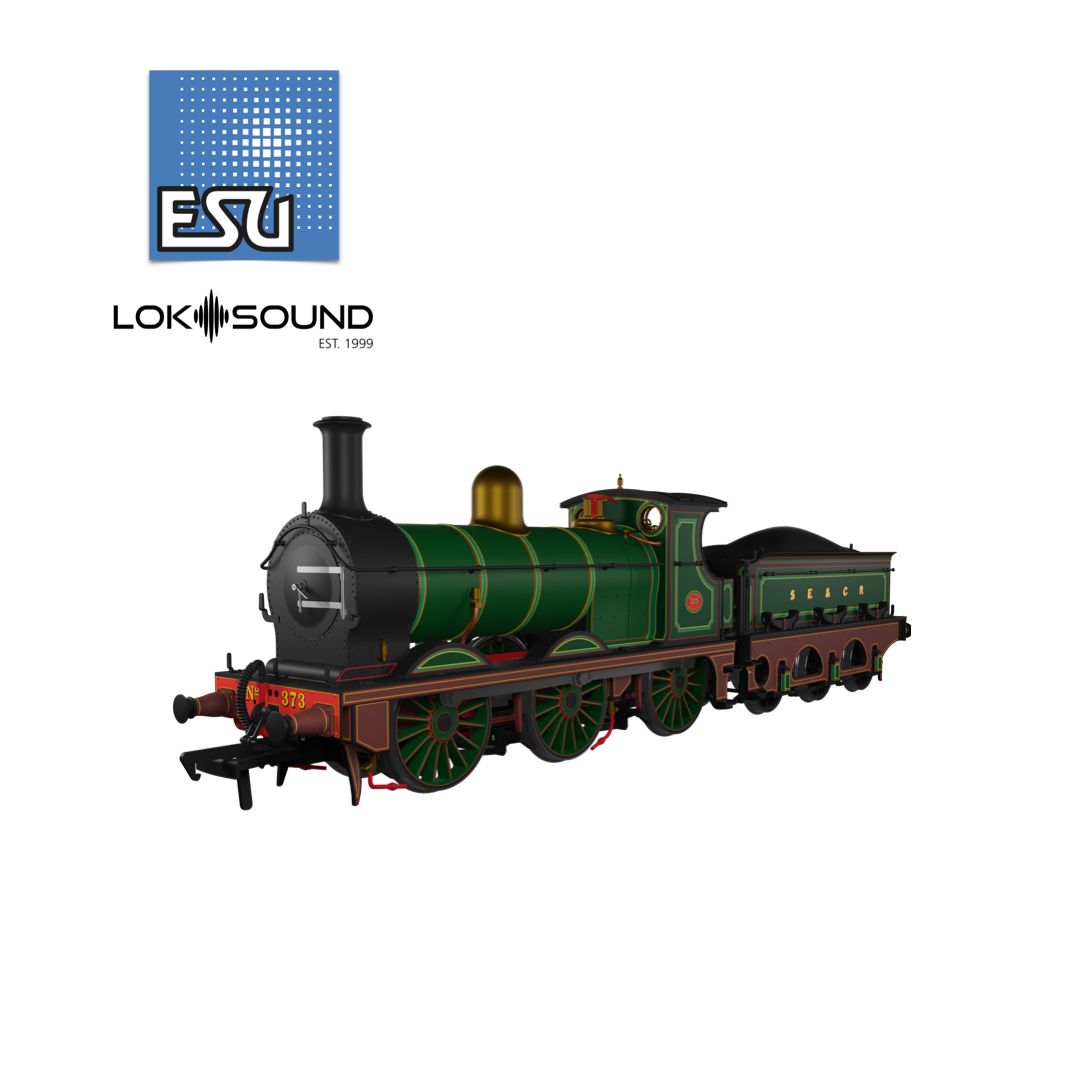 ESU V5 Sound Decoder For Rapido SECR O1