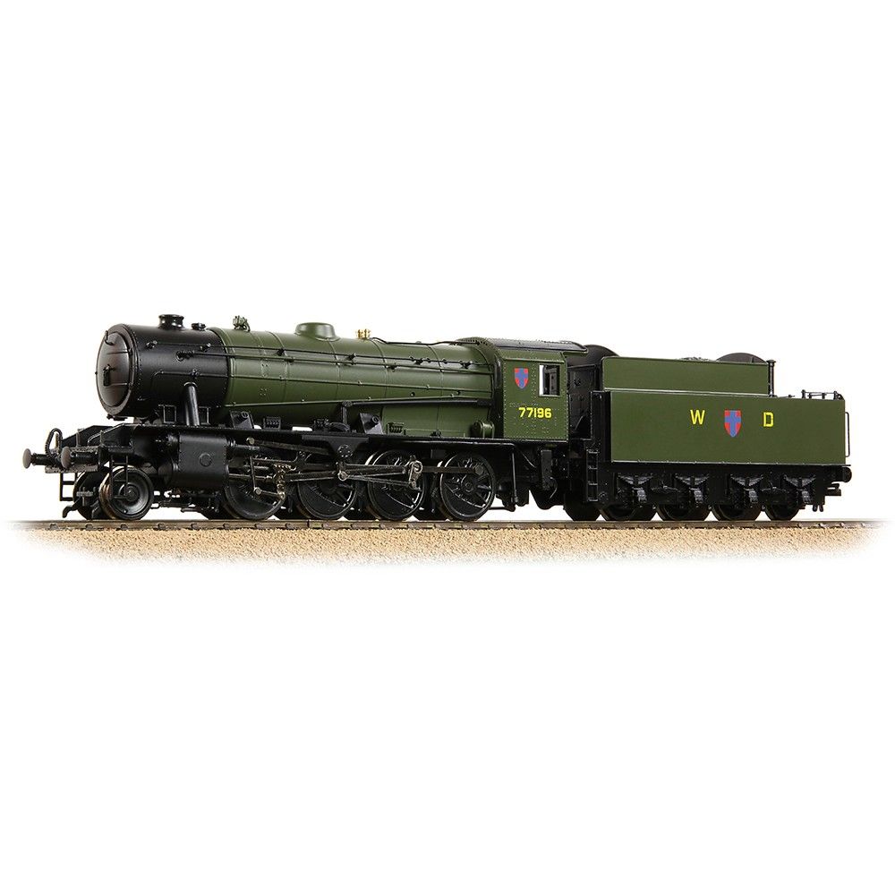 DS0104P WD 2-8-0 Austerity