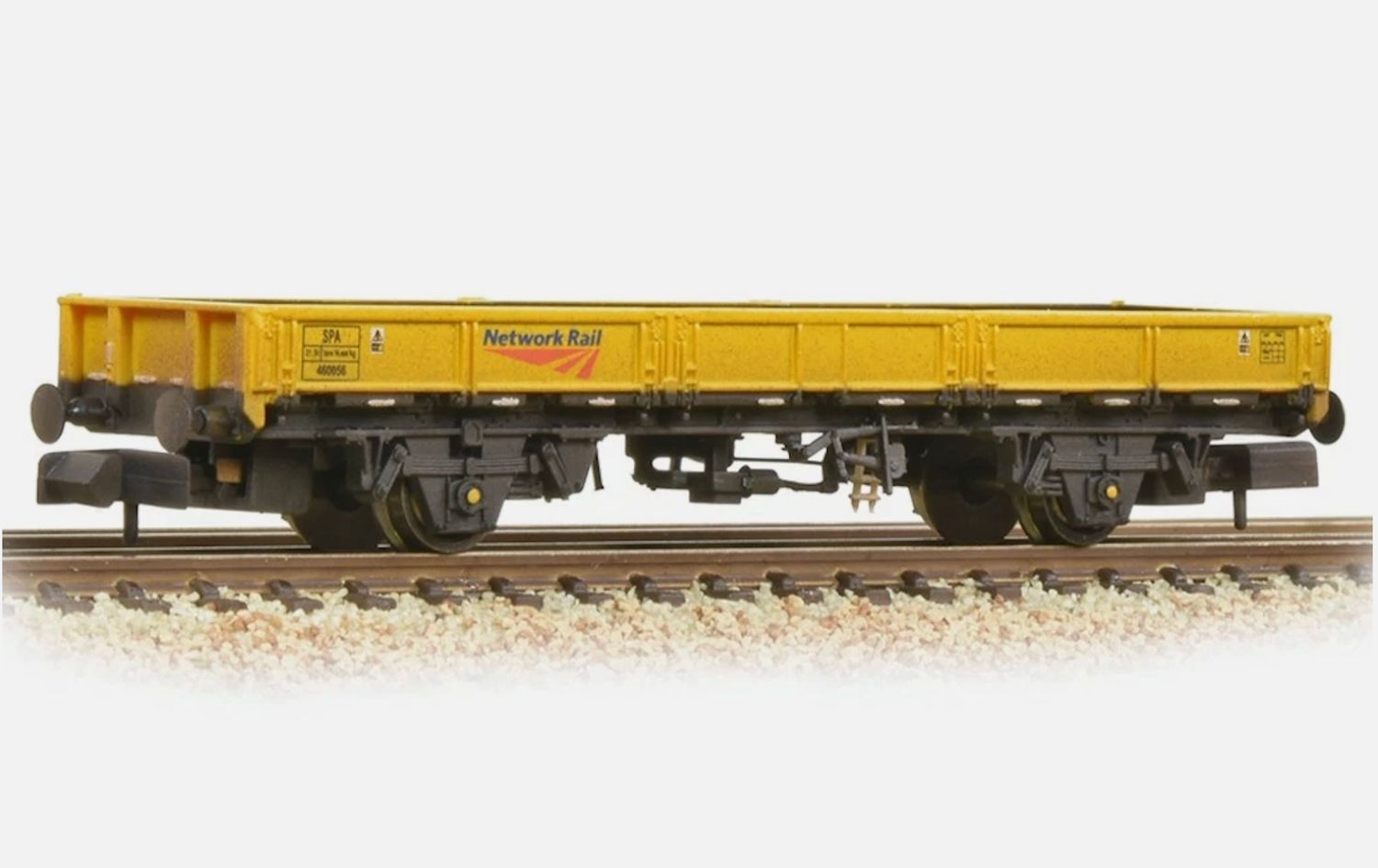 Graham Farish 377-731A BR SPA Open Wagon Network Rail Yellow [W]