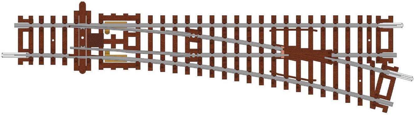TT8009 Hornby TT:120 Right Hand Point
