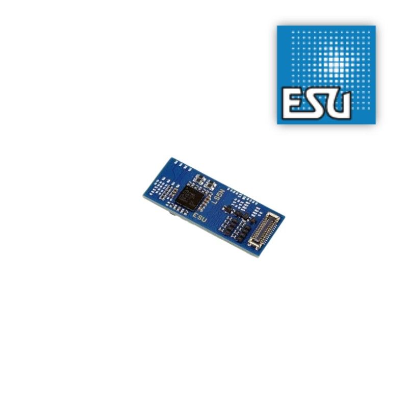 ESU 59925 LokPilot 5 Nano DCC E24 interface