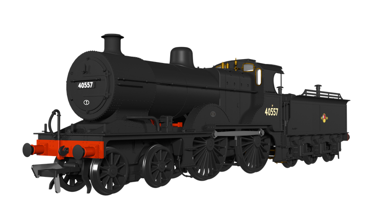 Rapdio 974012 OO Gauge MR 483 No.40557 BR Late Crest
