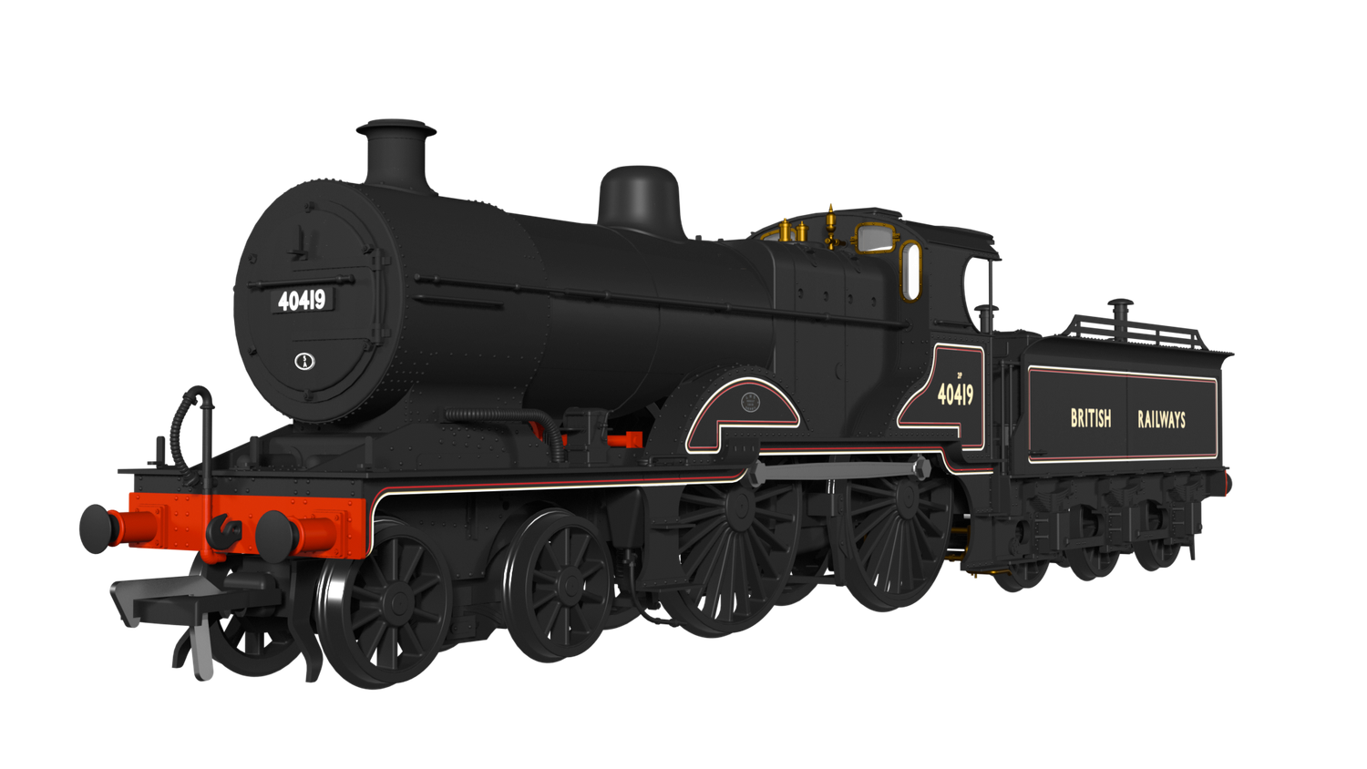 Rapido 974009 OO Gauge MR 483 No.40419 BRITISH RAILWAYS Lined Black Rapido 974009 OO Gauge MR 483 No.40419 BRITISH RAILWAYS Lined Black