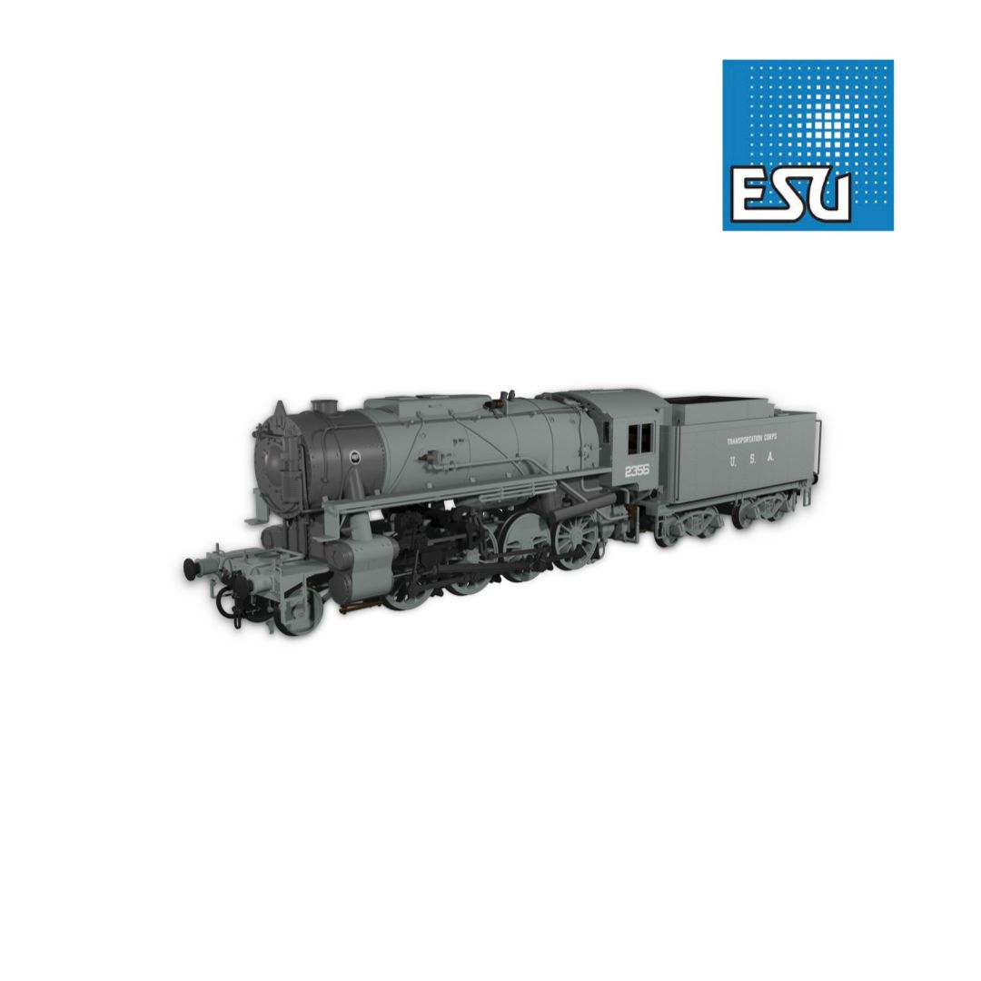 Rapdio S160 ESU V5 Sound Decoder