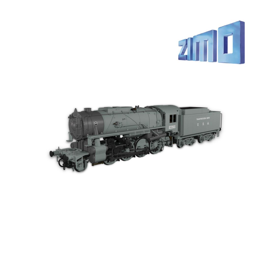 Rapido S160 Zimo MS Sound Decoder
