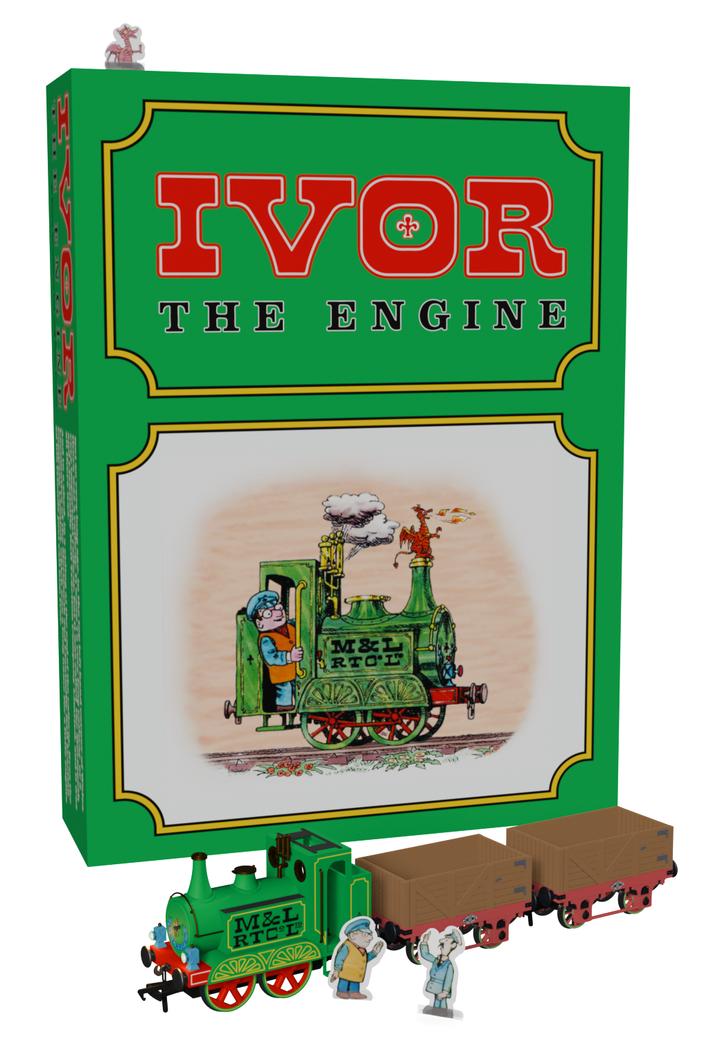 Rapido 980501 OO Gauge Ivor The Engine Train Pack Sound Fitted