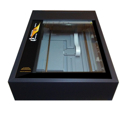 Sicherheitsbox bis 180 kg belastbar mit Spezialglas