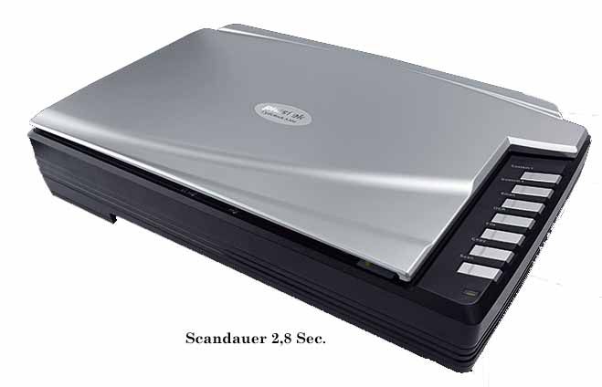 A3 Scanner konfiguriert für Foot-Scan Software &quot;footSteps u. orthomoveScan&quot;