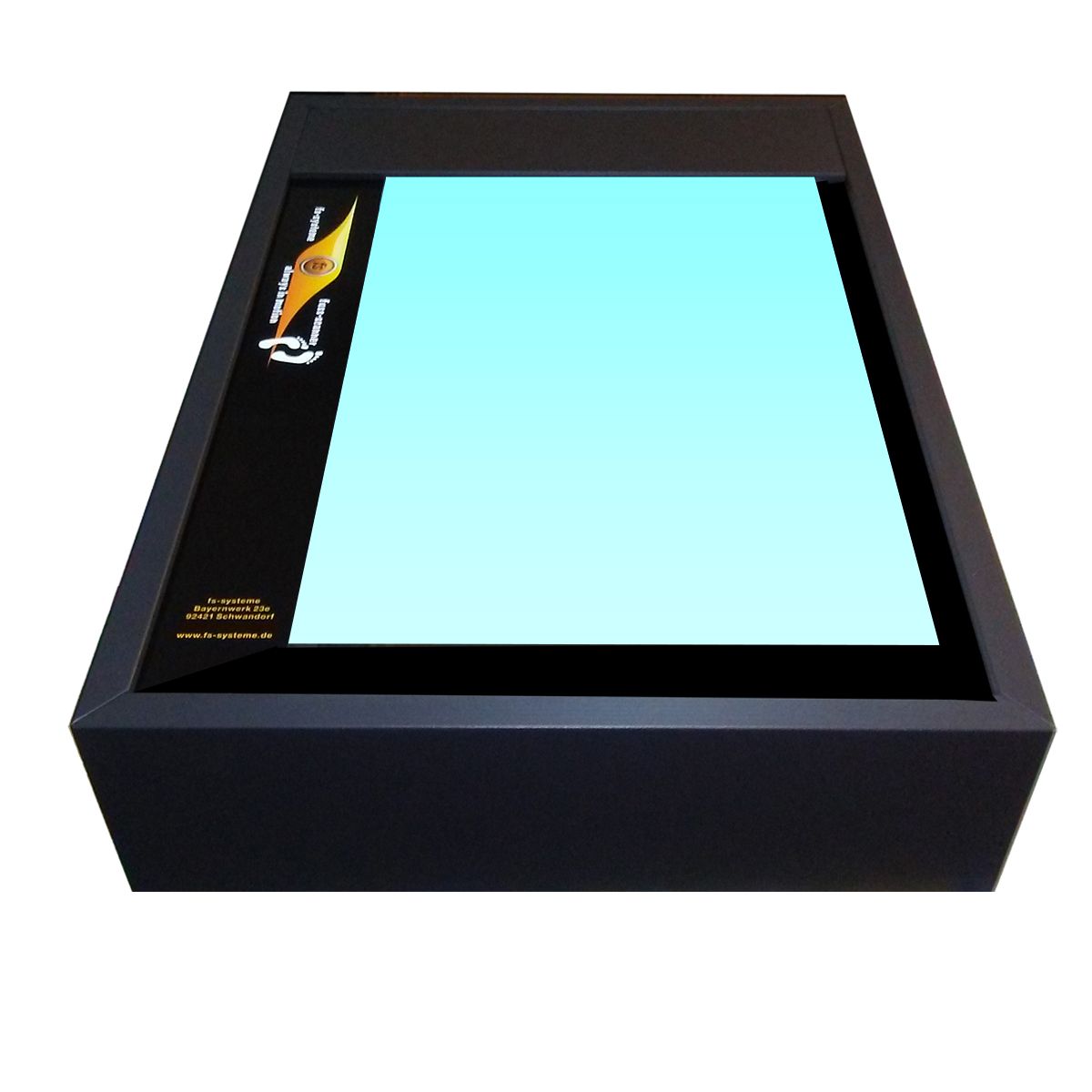 Sicherheitsbox bis 180 kg belastbar mit Spezialglas