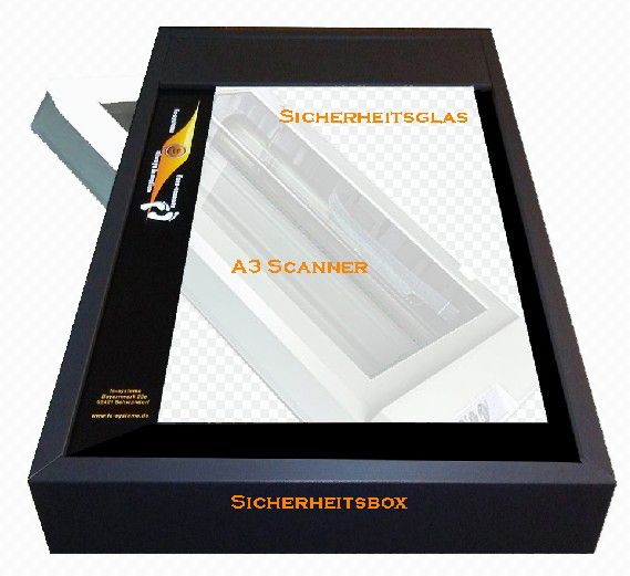 Bausatz A3 Fußscanner ohne Software
