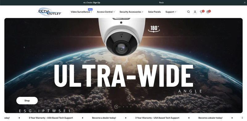 Mega E-Commerce Website